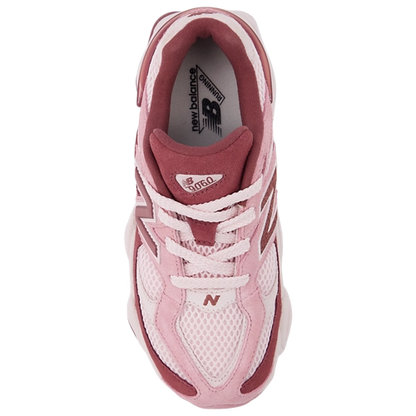 9060 "Pink Granite/Washed Burgundy"